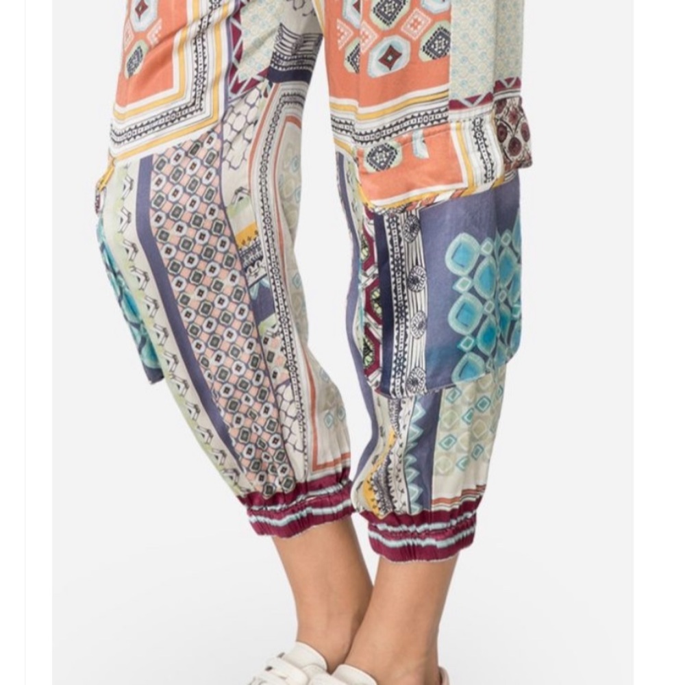 Benita Satin Pant